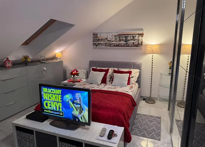 Apartment Zimmer Mit Kueche Und Bad In Danzig