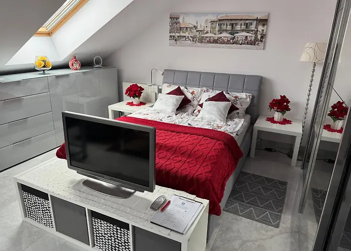 Apartment Zimmer Mit Kueche Und Bad In Danzig