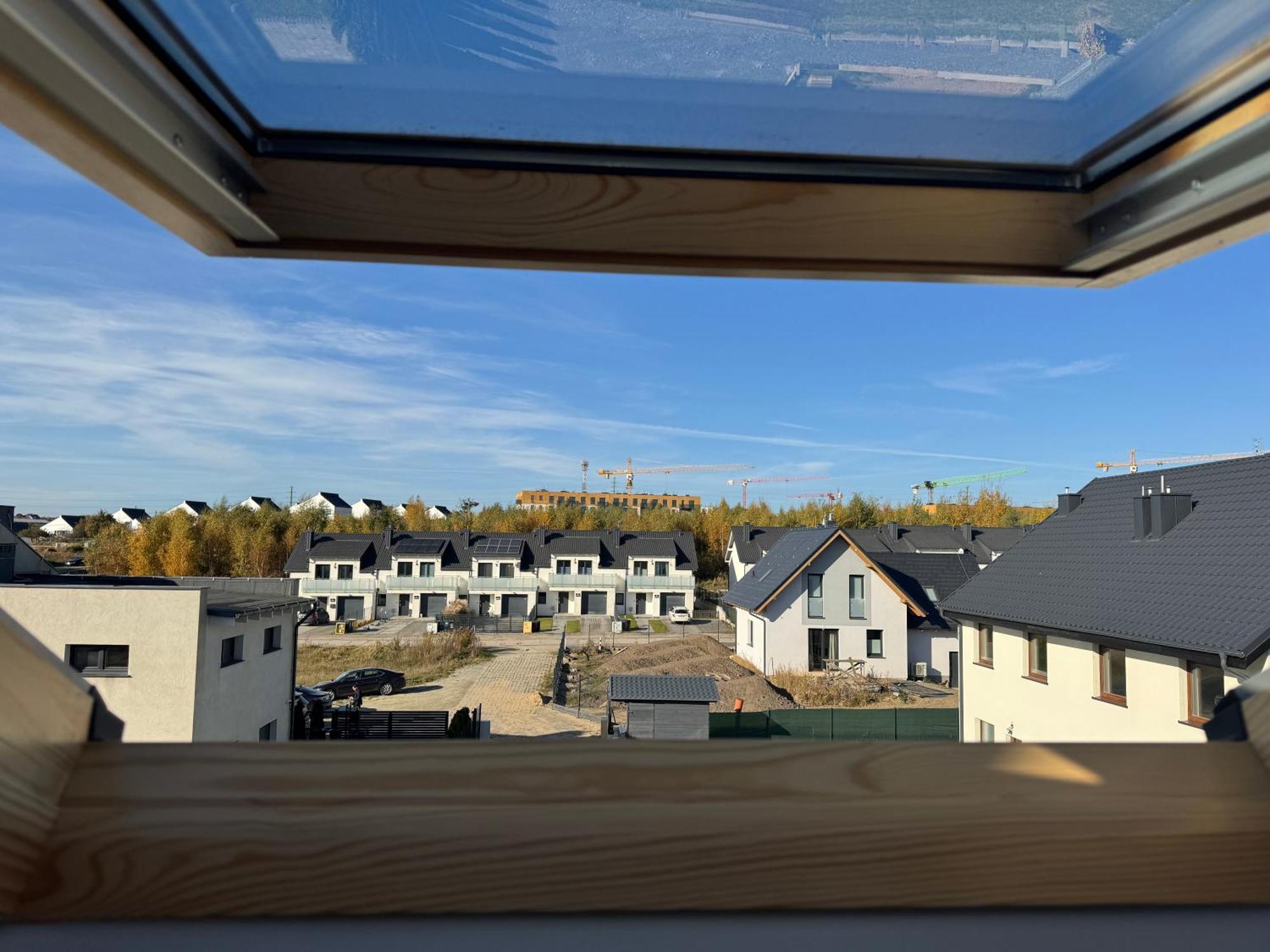 Mit Kueche Und Bad In Apartament Gdańsk